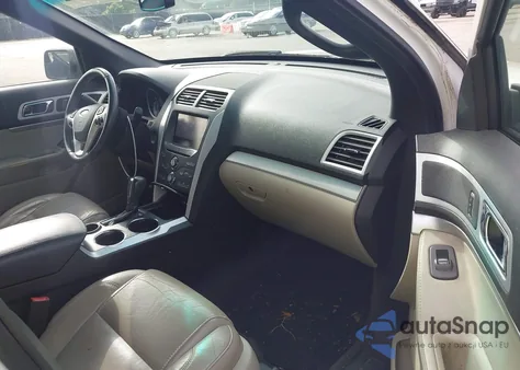 2013 Ford Explorer Xlt из США, поврежденный, VIN 1FM5K7D85DGA53259